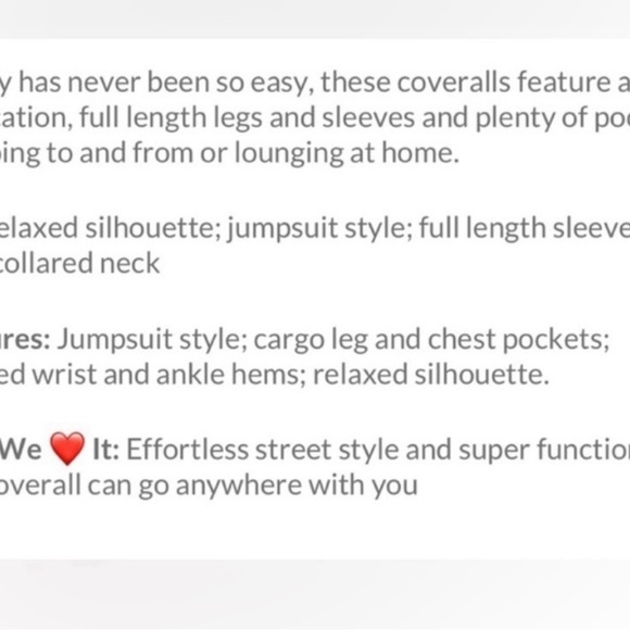 NWT FREE PEOPLE MOVEMENT MESMERIZE ME COVERALLS JUMPSUIT - SIZE M, MIDNIGHT NAVY - Picture 7 of 7